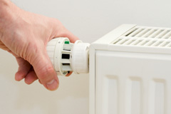Busk central heating installation costs